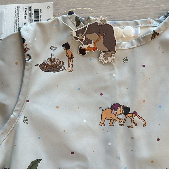 Zara Kids - Jungle Book - Long Sleeve Bib - One Size - Picture 2 of 7